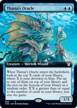 Thassas Oracle - Extended Art