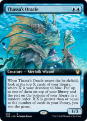 Thassa's Oracle - Extended Art