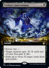 Erebos's Intervention - Foil (Extended Art)