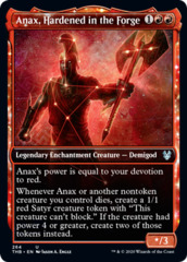 Anax, Hardened in the Forge - Foil - Showcase