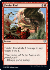 Fateful End - Foil