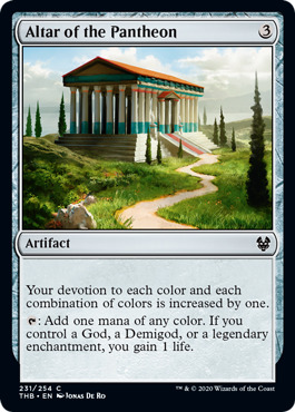 Altar of the Pantheon - Foil