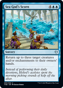 Sea Gods Scorn - Foil