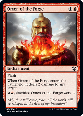 Omen of the Forge - Foil