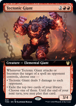 Tectonic Giant - Extended Art