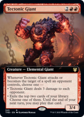 Tectonic Giant (Extended Art)