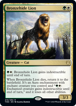 Bronzehide Lion