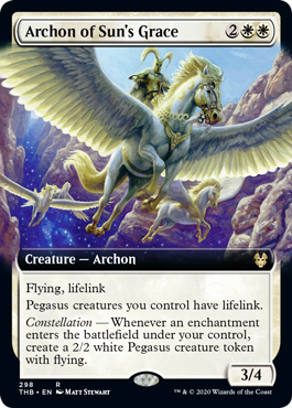 Archon of Suns Grace - Extended Art