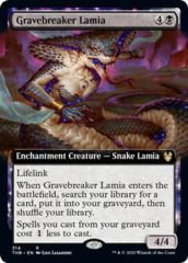 Gravebreaker Lamia (Extended Art)