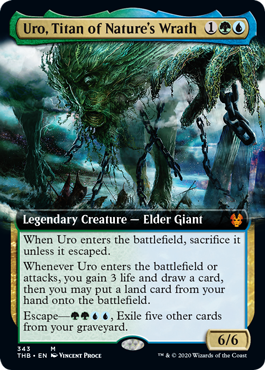 Uro, Titan of Natures Wrath - Extended Art