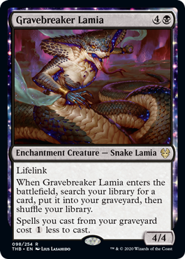 Gravebreaker Lamia - Foil