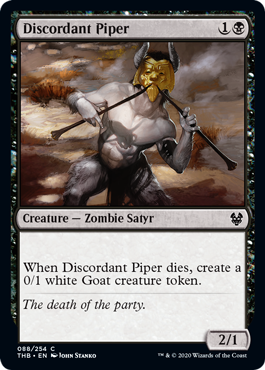 Discordant Piper - Foil