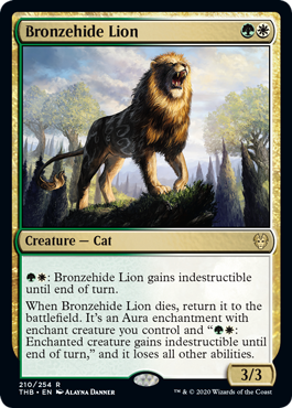 Bronzehide Lion - Foil