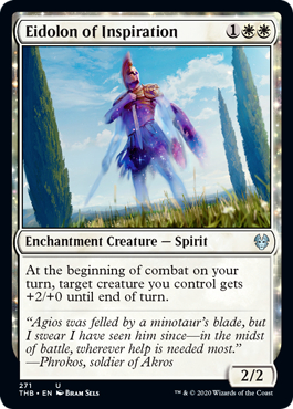 Eidolon of Inspiration - Planeswalker Deck Exclusive