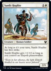 Sunlit Hoplite - Planeswalker Deck Exclusive