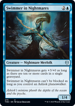 Swimmer in Nightmares - Planeswalker Deck Exclusive