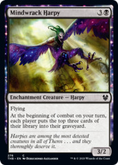 Mindwrack Harpy - Planeswalker Deck Exclusive