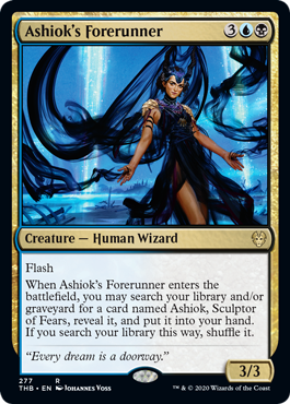 Ashioks Forerunner - Planeswalker Deck Exclusive