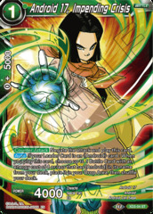 Android 17, Impending Crisis - XD3-04 - ST