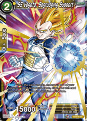 SS Vegeta, Begrudging Support - XD3-06 - ST