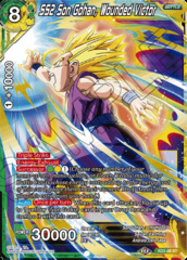 SS2 Son Gohan, Wounded Victor - XD3-08 - ST