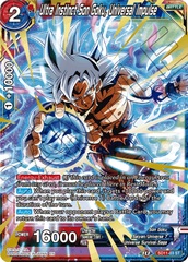 Ultra Instinct Son Goku, Universal Impulse - SD11-03- ST