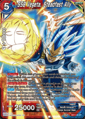 SSB Vegeta, Steadfast Ally - SD11-04- ST