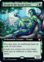 Dryad of the Ilysian Grove (326) (Extended Art)