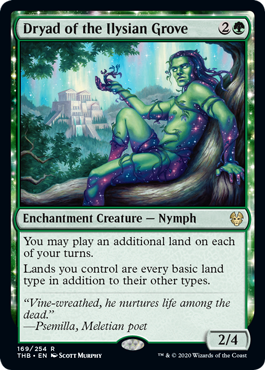 Dryad of the Ilysian Grove - Foil