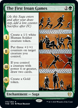 The First Iroan Games - Foil