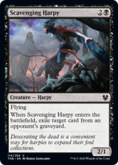 Scavenging Harpy - Foil