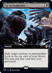 Eat to Extinction - Foil - Extended Art