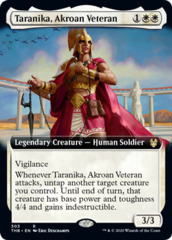 Taranika, Akroan Veteran (303) (Extended Art)