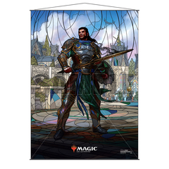 18180 Ultra Pro Wall Scroll: Magic The Gathering - Stained Glass Planeswalkers - Gideon