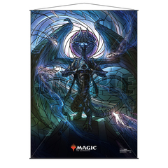 18170 Ultra Pro Wall Scroll: Magic The Gathering - Stained Glass Planeswalkers - Nicol Bolas