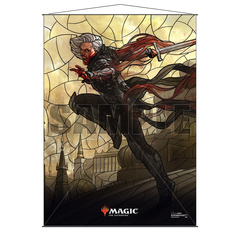 Ultra Pro Wall Scroll: Magic The Gathering - Stained Glass Planeswalkers - Sorin