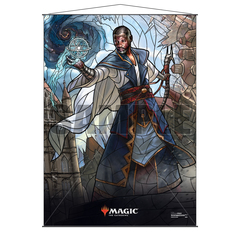 Ultra Pro Wall Scroll: Magic The Gathering - Stained Glass Planeswalkers - Teferi