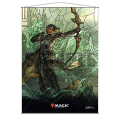 18173 Ultra Pro Wall Scroll: Magic The Gathering - Stained Glass Planeswalkers - Vivien