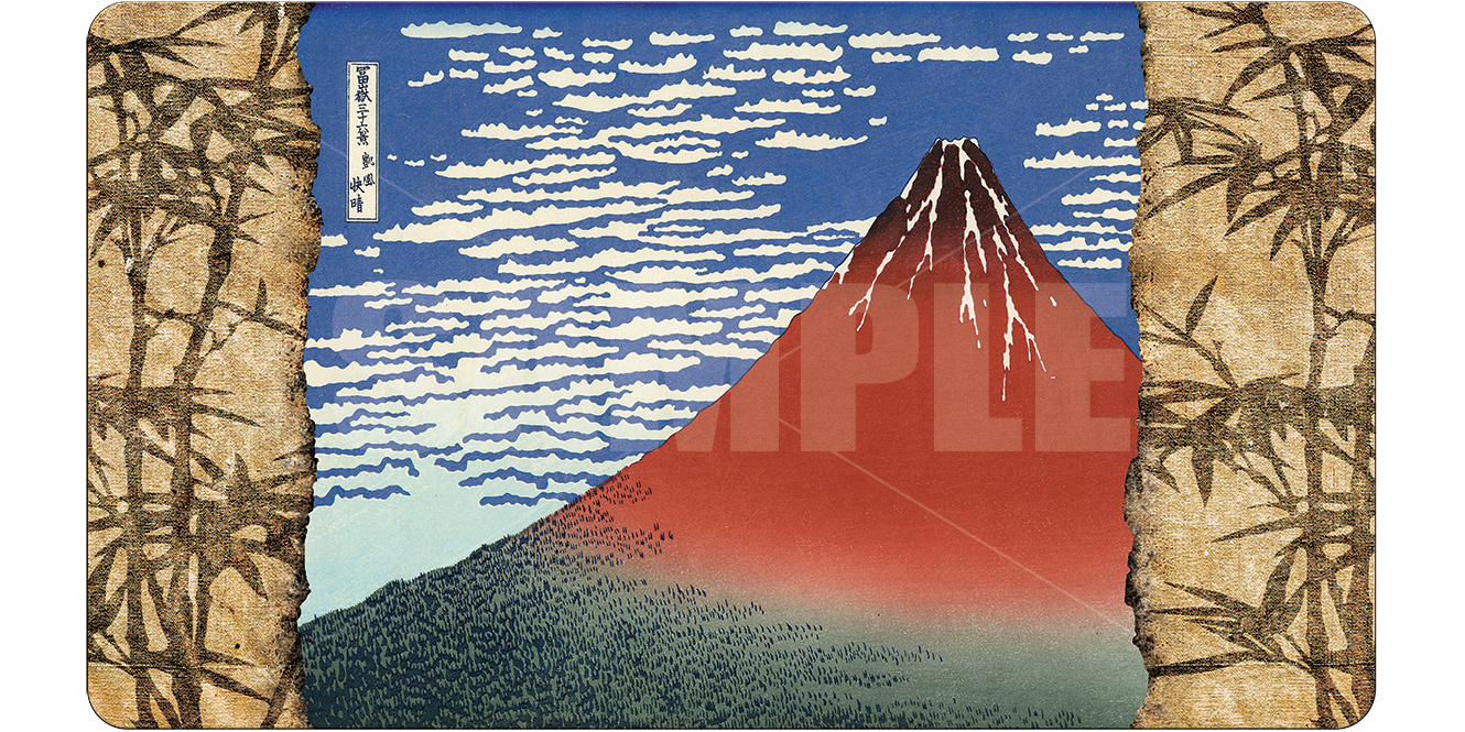 Ultra Pro - Fine Art Playmat: Red Fuji
