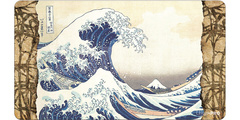 Ultra Pro - Fine Art Playmat: Wave Off Kanagawa