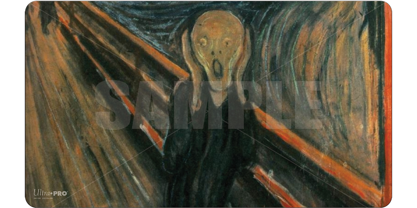 Ultra Pro - Fine Art Playmat: The Scream