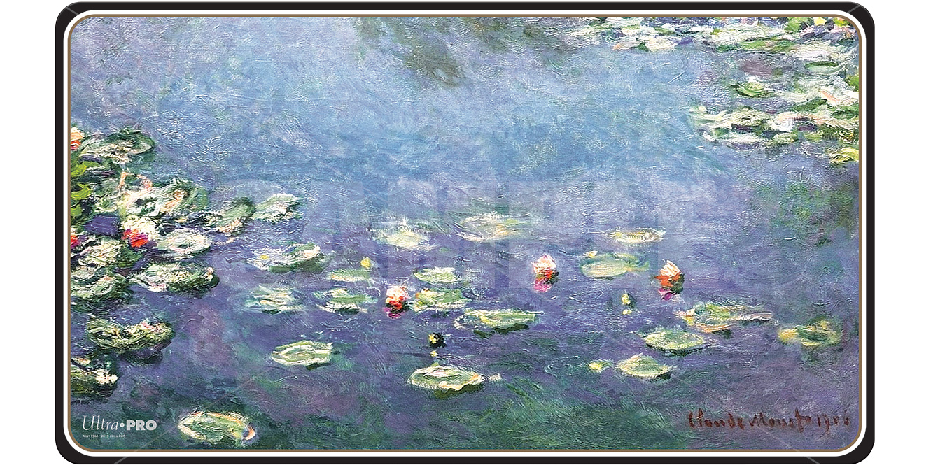 Ultra Pro - Fine Art Playmat: Water Lilies
