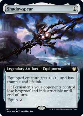 Shadowspear - Extended Art