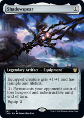 Shadowspear - Extended Art