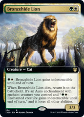 Bronzehide Lion - Extended Art