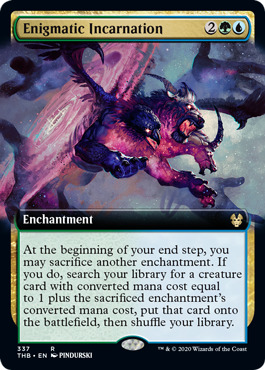 Enigmatic Incarnation - Extended Art