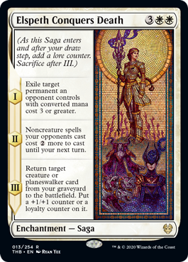 Elspeth Conquers Death - 013/254 - Foil