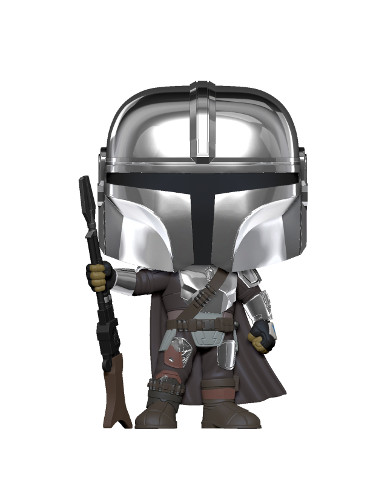 Star Wars Series - The Mandalorian (Chrome)