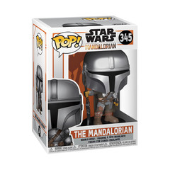 Star Wars Series - #345 - The Mandalorian (The Mandalorian)