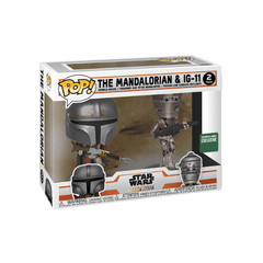 Star Wars Series - The Mandalorian & IG-11 2 Pack